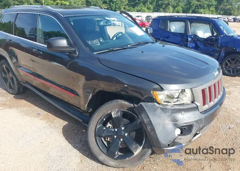 2011 Jeep Grand Cherokee Laredo из США, поврежденный, VIN 1J4RS4GG0BC659672